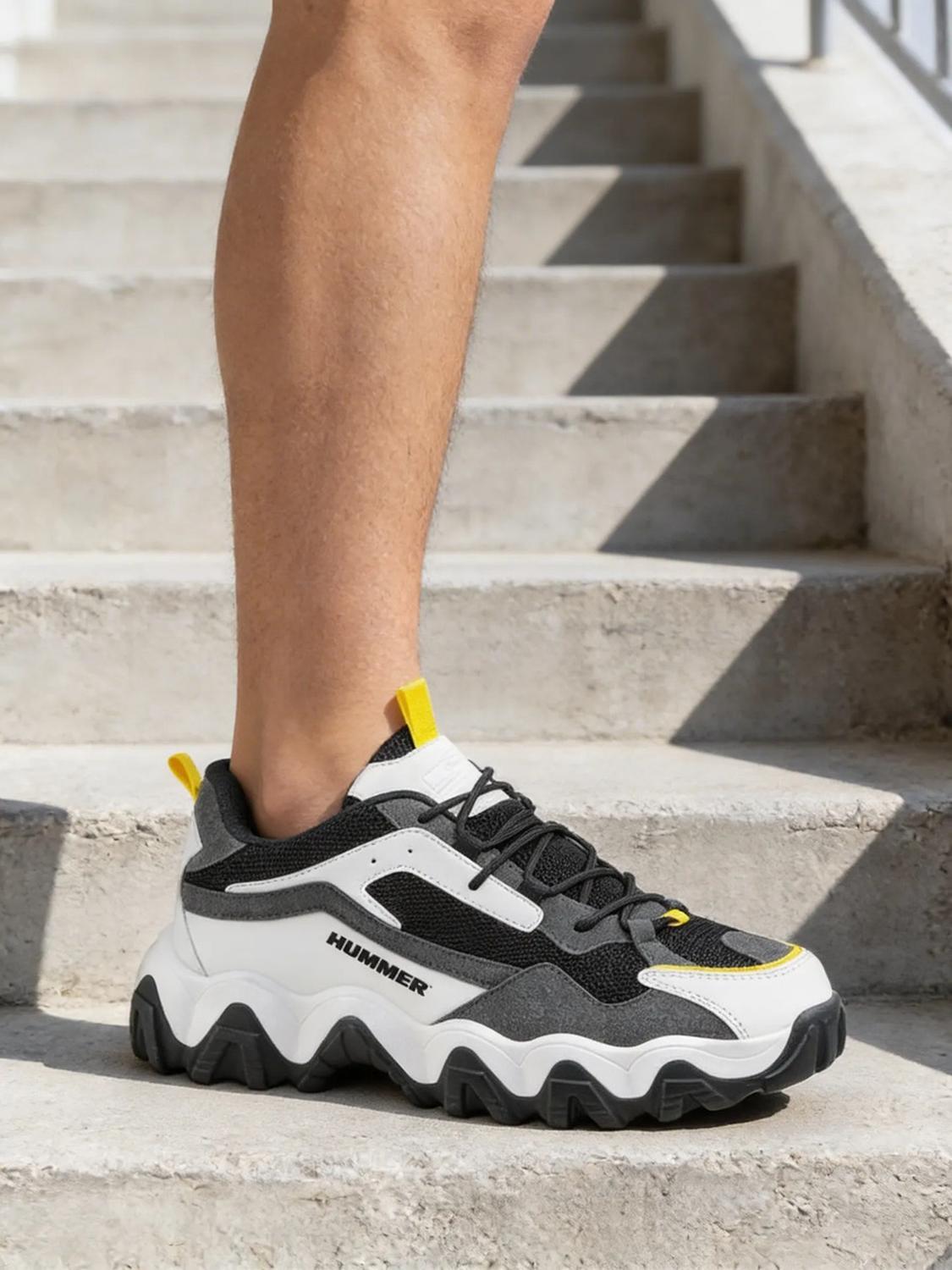 Tenis Caballero Hummer Urbano Chunky 1062515 — imagen 1