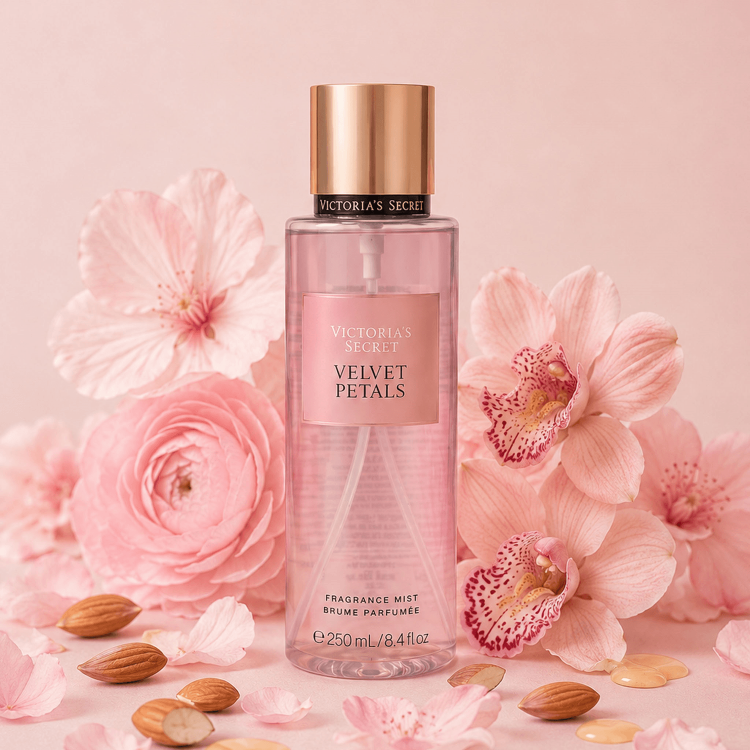 Perfume Victoria's Secret Velvet Petals Mist 250ml — imagen 2