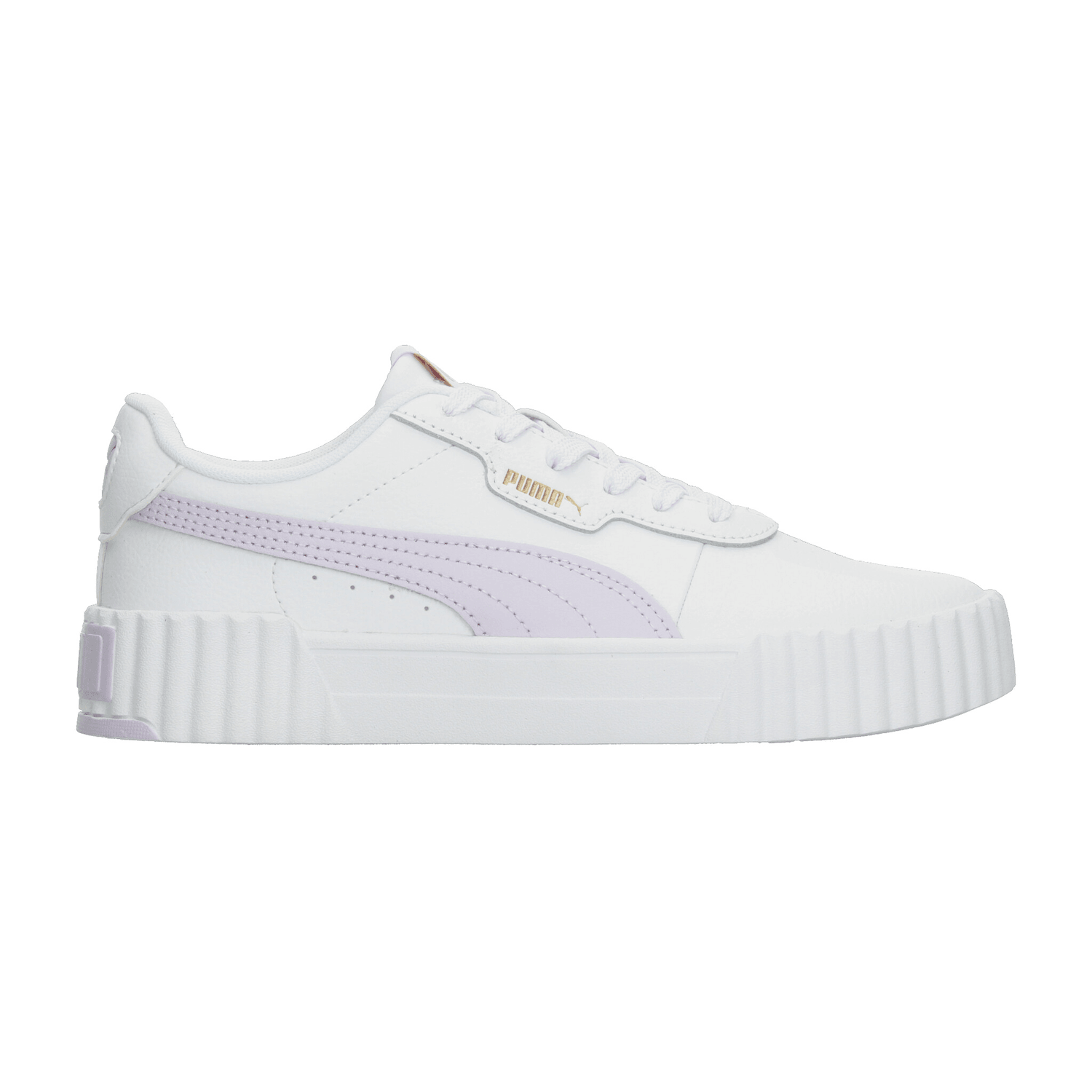 Tenis Dama Puma Carina 3.0 Blanco Casual Mujer — imagen 2