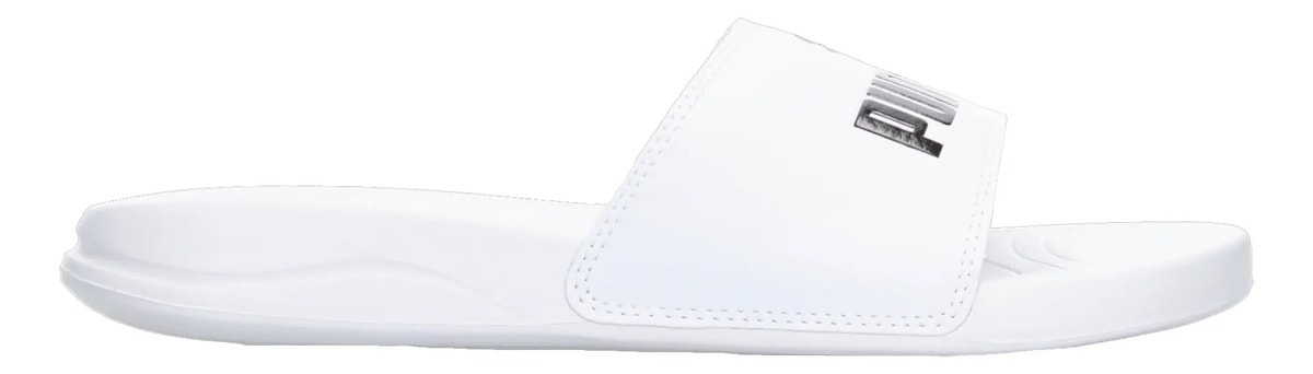 Sandalias Puma Popcat Hombre Deportivo Blanco Caballero — imagen 9