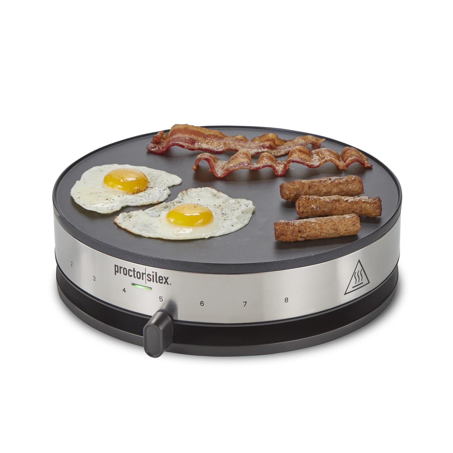 Crepera Proctor Silex 38400 Calentadora Quesadillera Hot Cacke — imagen 2