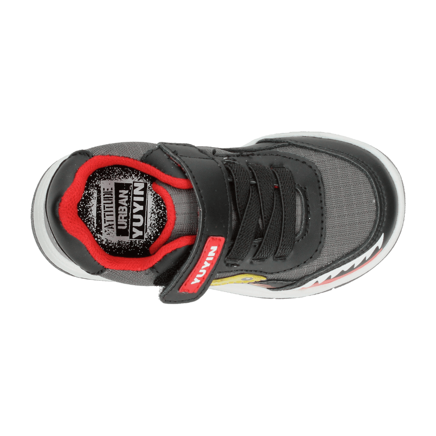 Tenis Yuyin Niño Casual Gris Infantil T18-22 — imagen 8