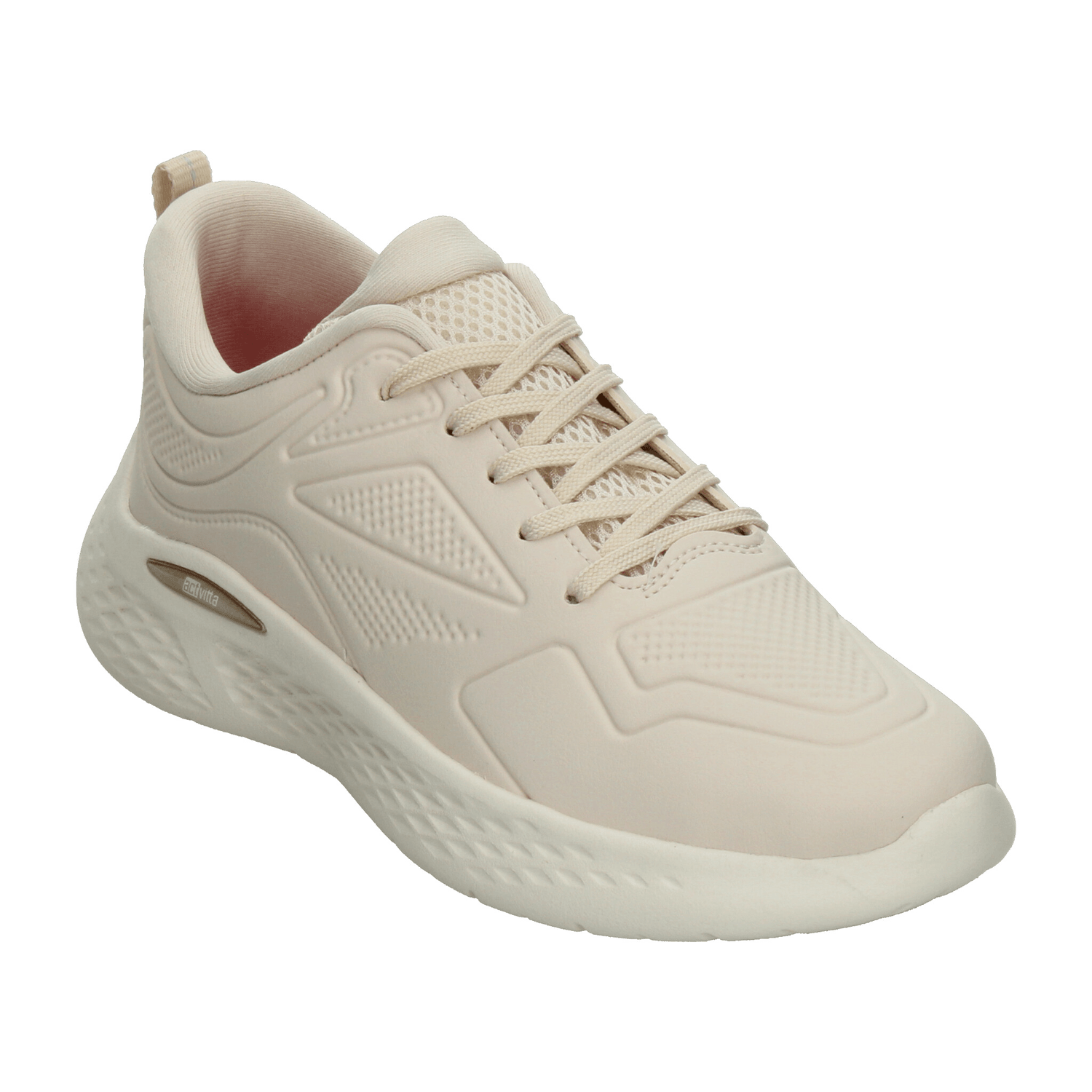 Tenis Actvitta Dama Casual Beige Mujer — imagen 4
