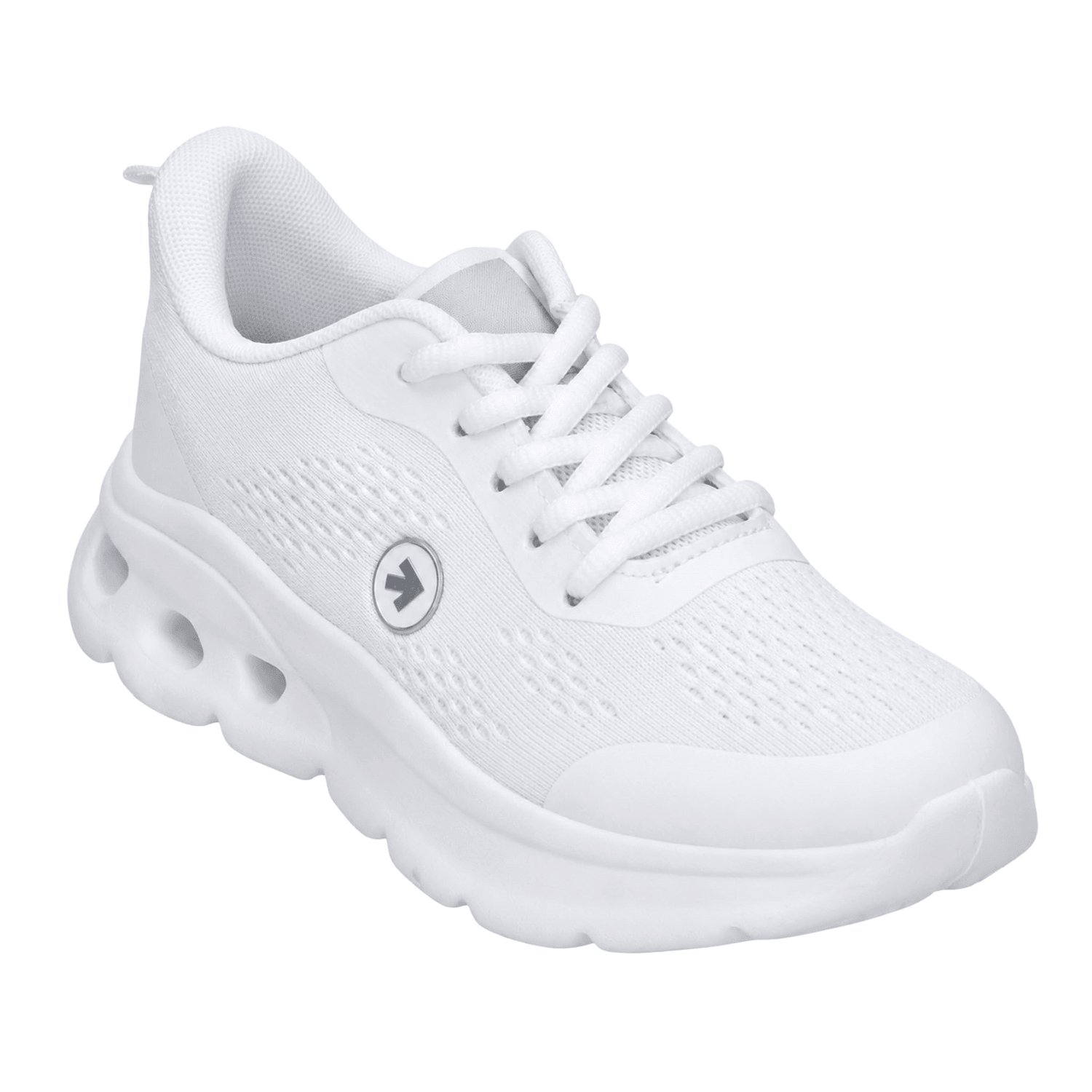 Tenis Berlin Dama Blanco Deportivo Cintas Cómodo Mujer — imagen 5