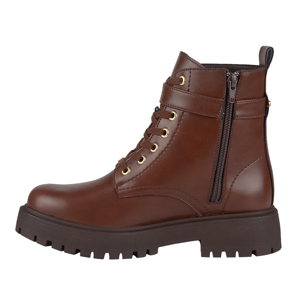 BOTA DAMA KEBO MILITAR AGUJETA Y HEBILLA 4Cm 1345664 — imagen 11