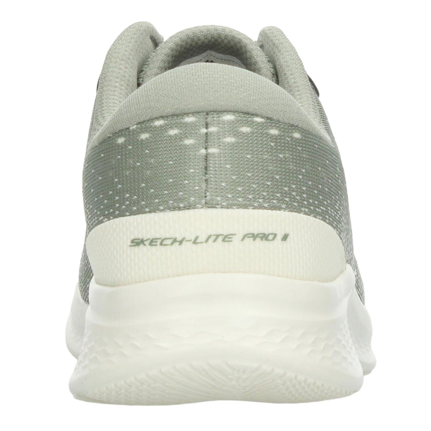 Tenis Skechers Dama Deportivo Verde Olivo Mujer — imagen 7