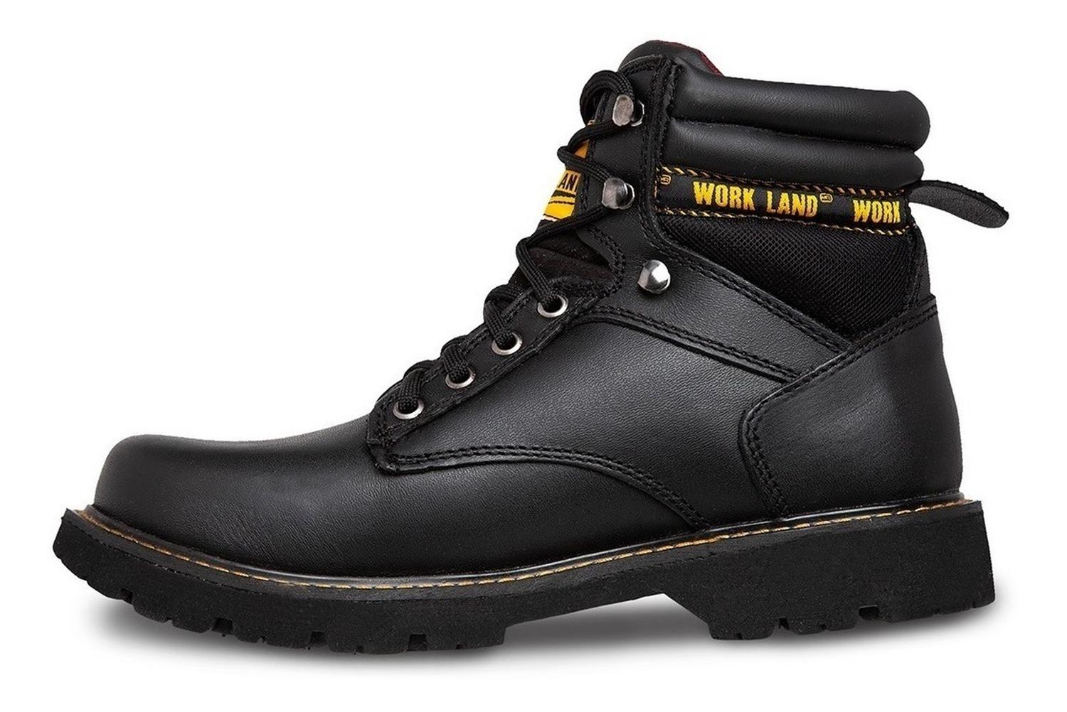 Bota Industrial Trabajo Hombre Workland 71816 — imagen 4