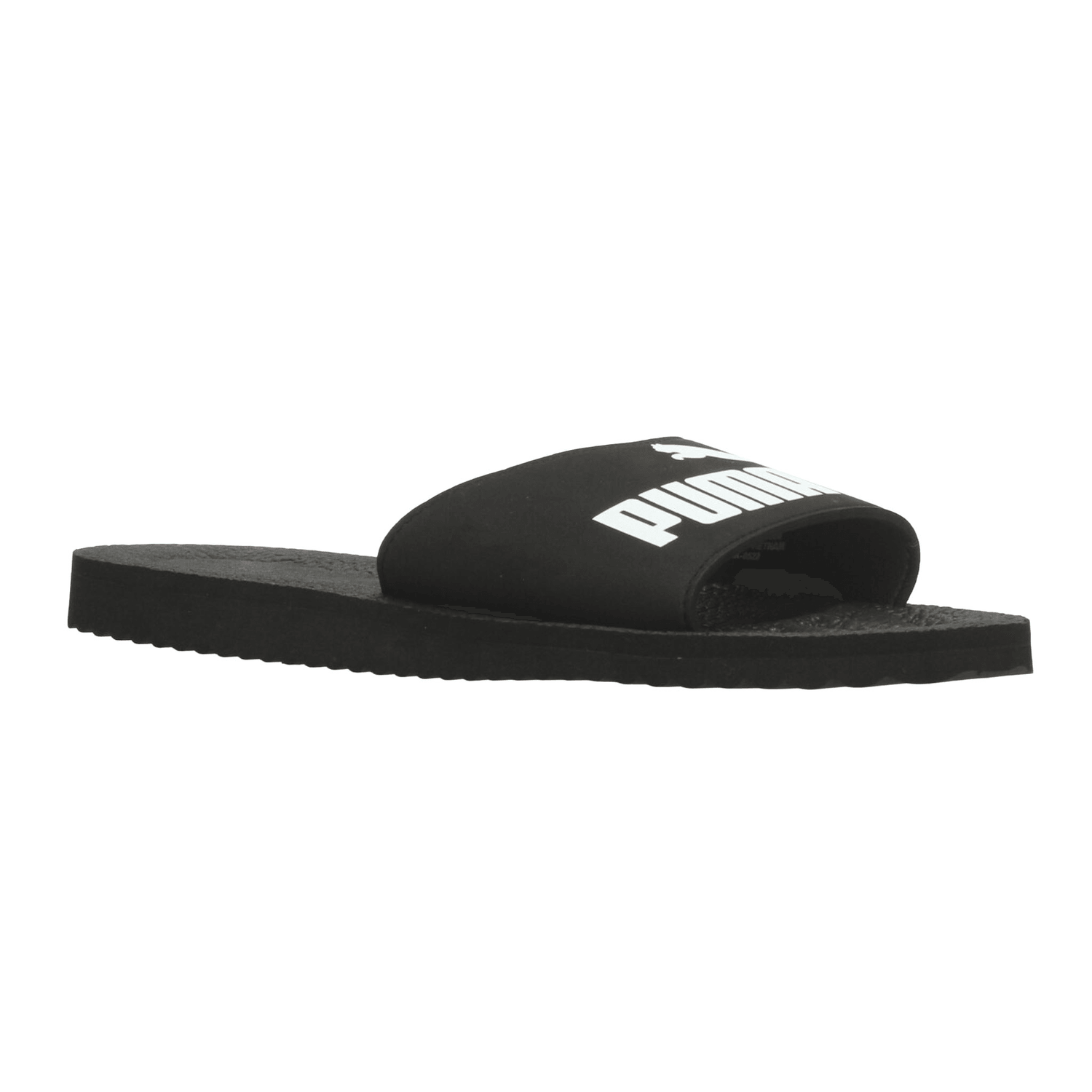 Sandalias Puma Pure Cat Dama Ducha Casual Playa Negras Mujer — imagen 2