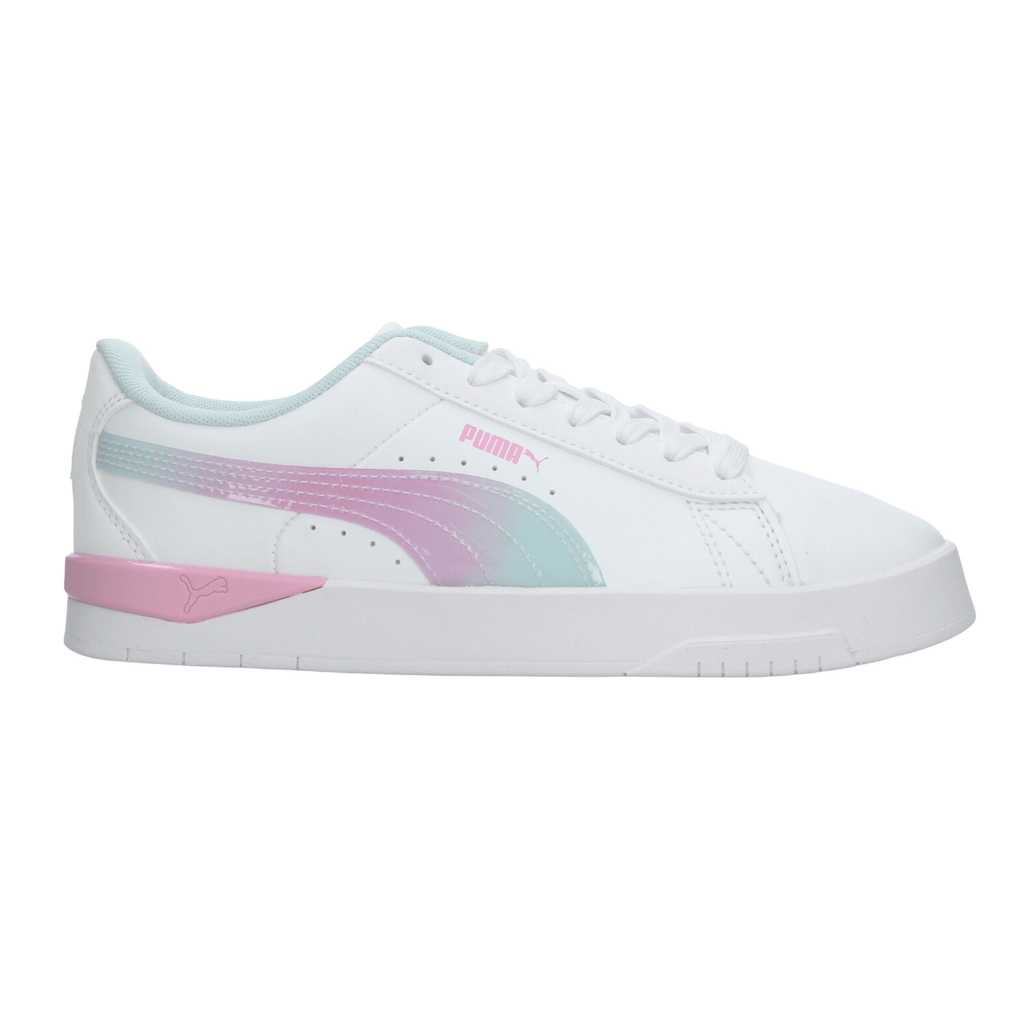 Tenis Puma Jada Classic Niña Blanco Casual Juvenil T22-25 — imagen 2