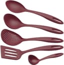 Juego de Utensilios de Cocina Tramontina 5 Piezas Acero Inox