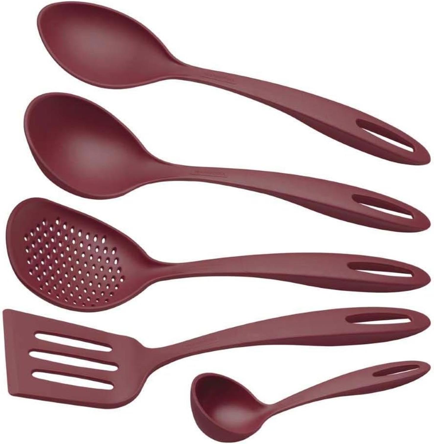 Juego de Utensilios de Cocina Tramontina 5 Piezas Acero Inox — imagen 1