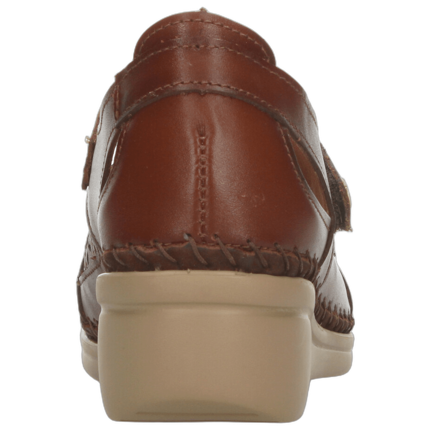 Zapato Lobo Solo Dama Café Confort Para Mujer — imagen 8