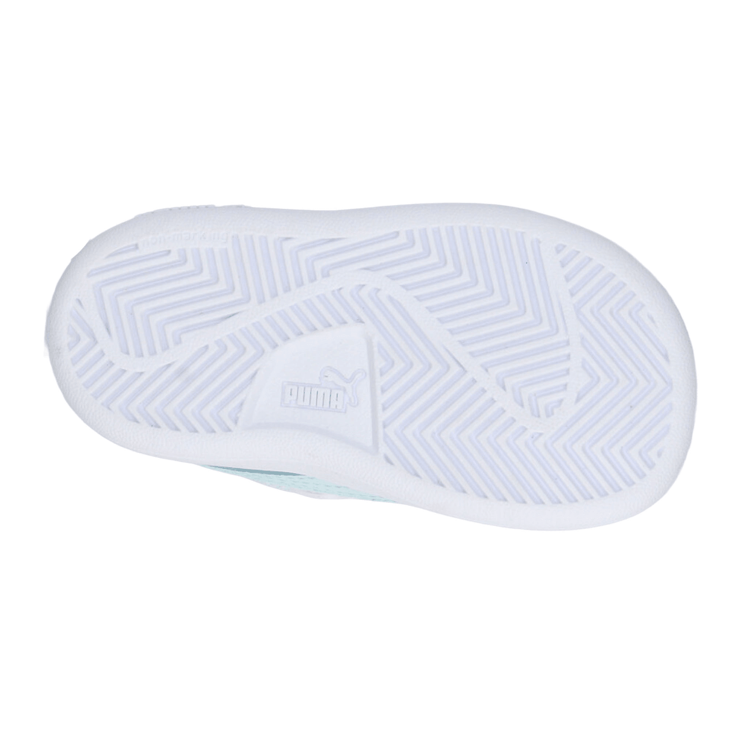 Tenis Puma Smash 3.0 Niña Blanco Casual Deportivo Infantil T11-16 — imagen 10