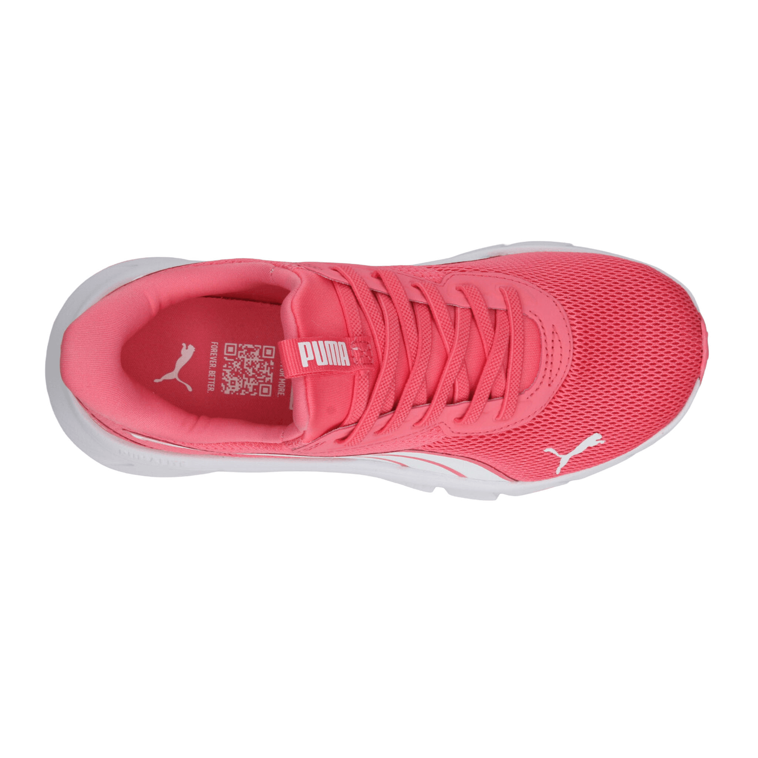 Tenis Puma Flex Focus Lite Niña Rosa Deportivo Infantil T22-26 — imagen 9