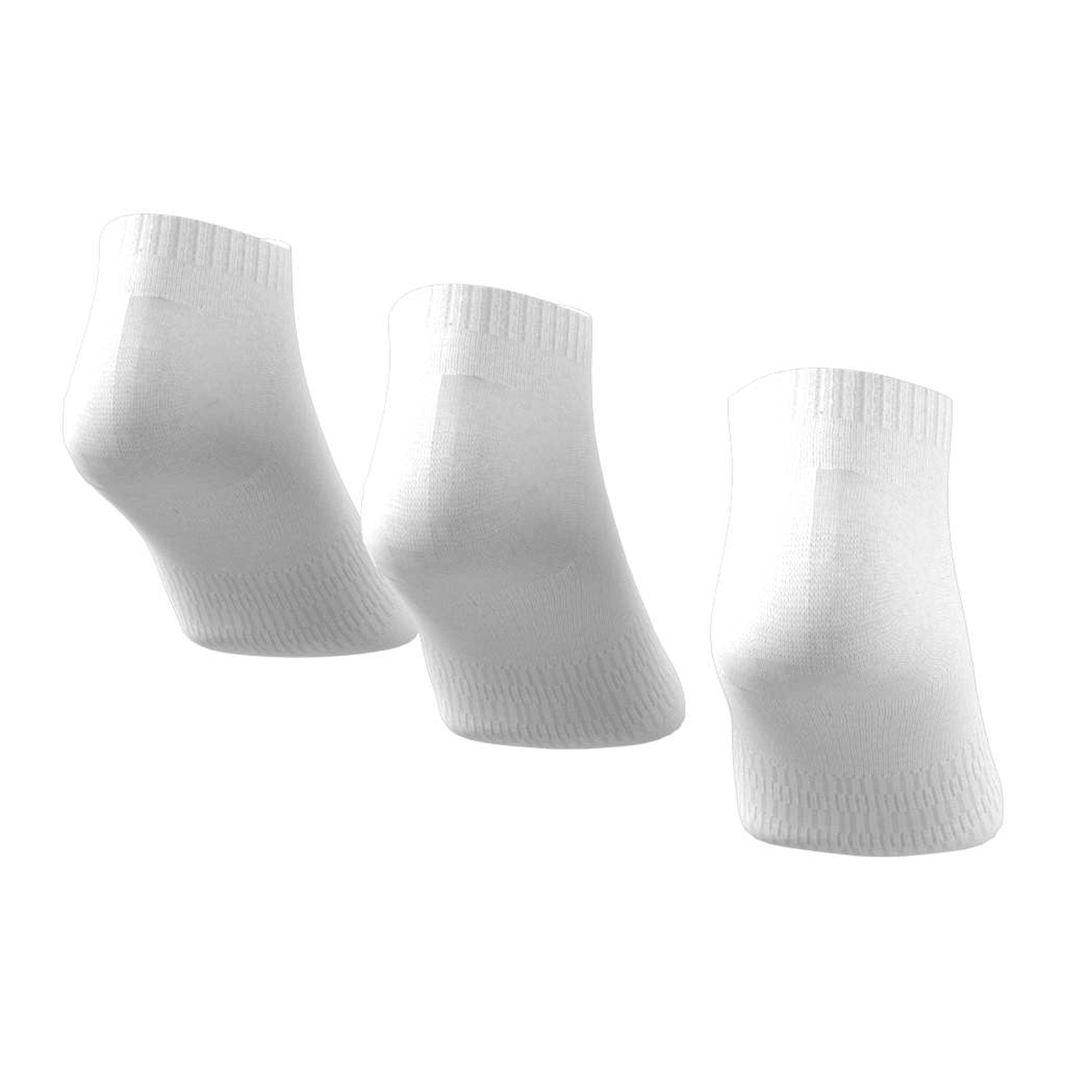 Calcetines Adidas Sportswear 3 Pares Deportivo Blanco Unisex — imagen 7