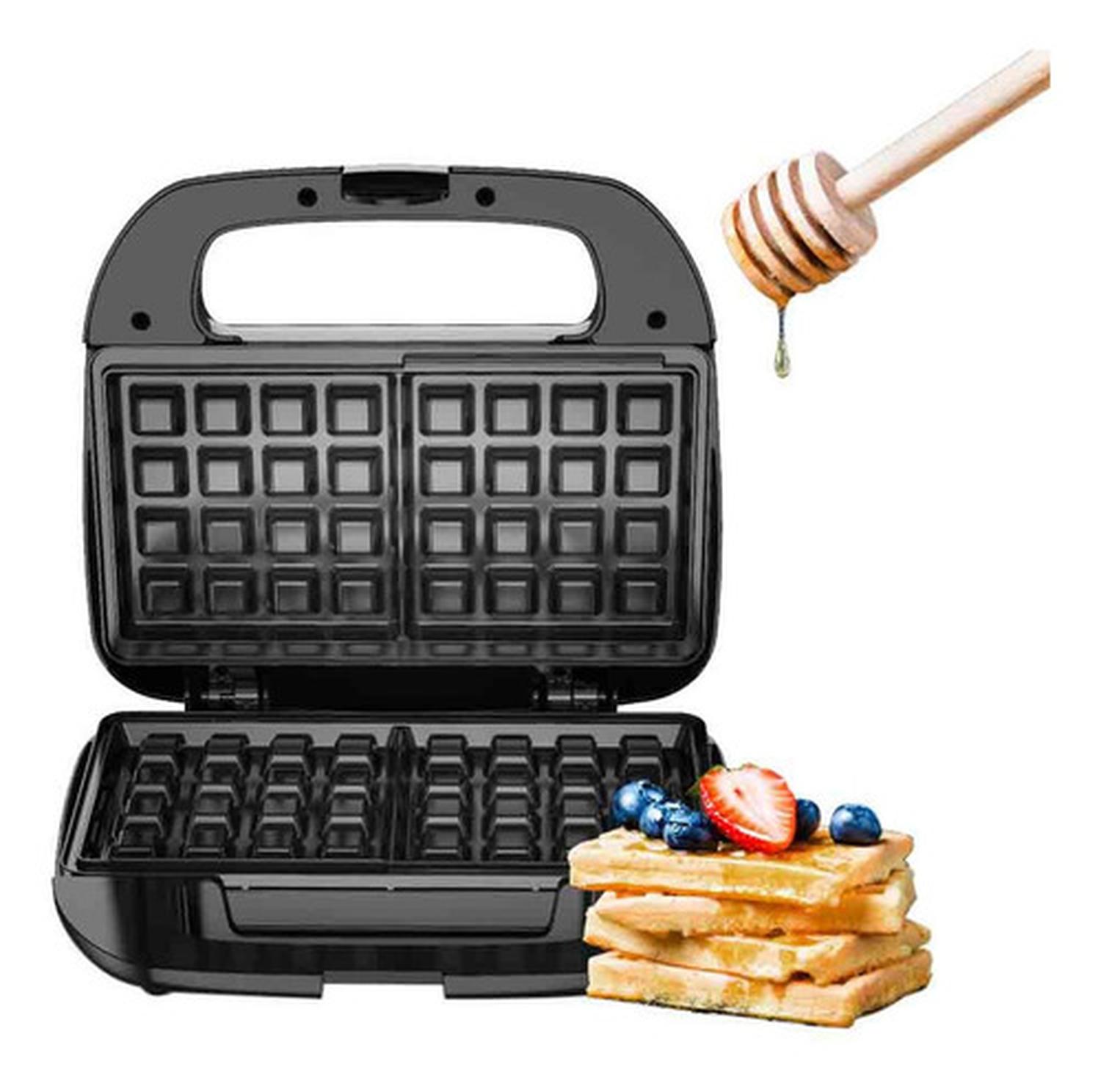 Waflera Electrica Black+Decker Cocina Para 2 Wafles Cuadrados — imagen 1