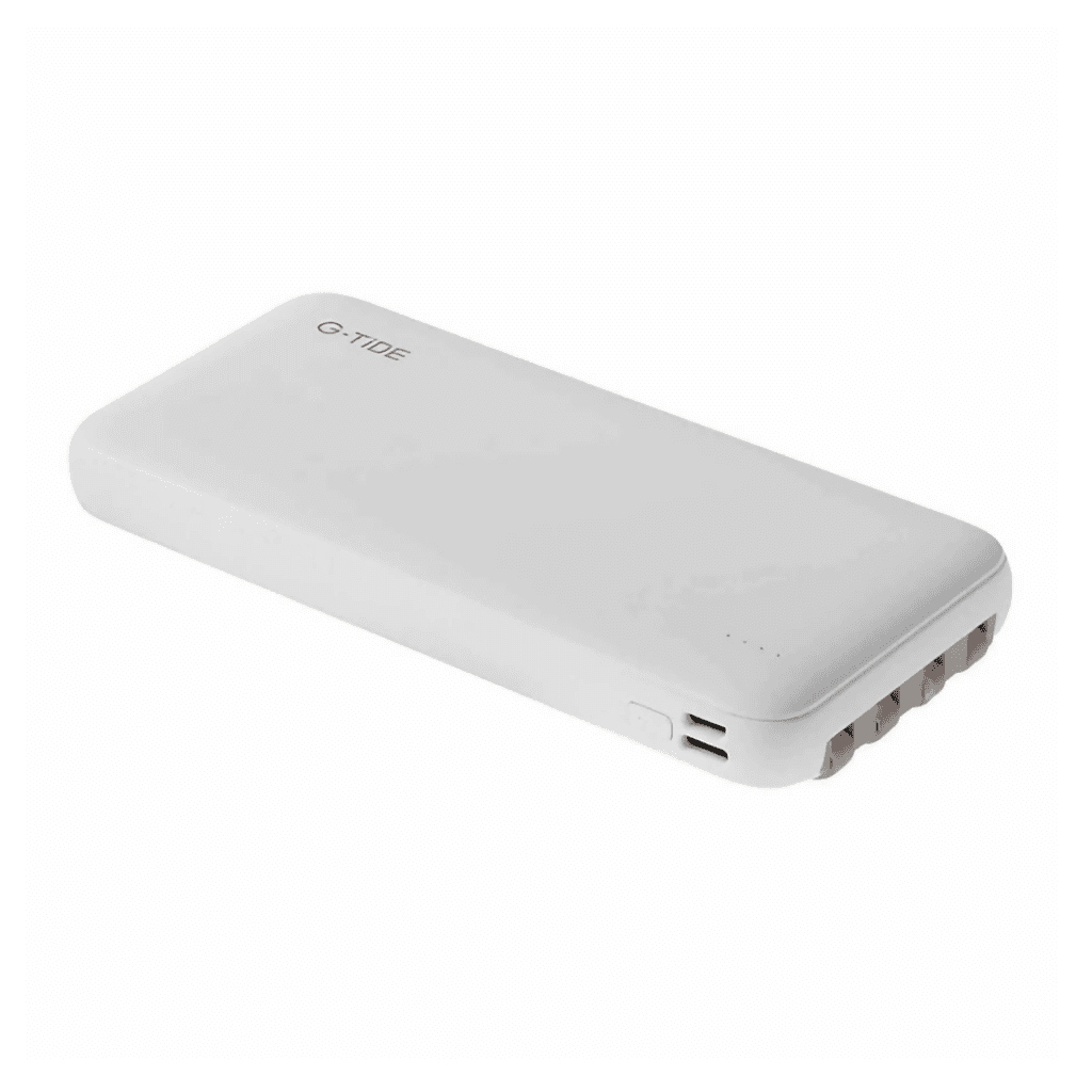 Power Bank 10000Mha P1 G-tide. BLANCO — image 3