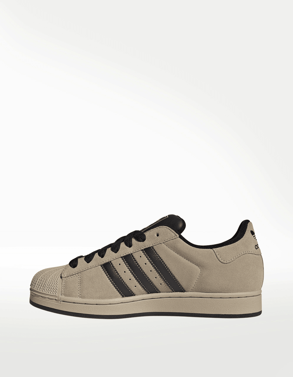 Tenis Adidas Superstar II Negro - Hombre — imagen 3