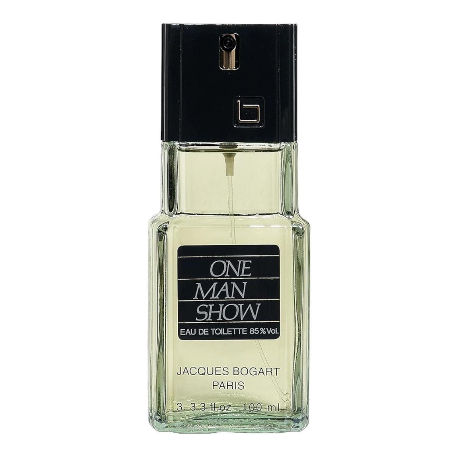 JACQUES BOGART ONE MAN SHOW EDT 100 ML — imagen 1