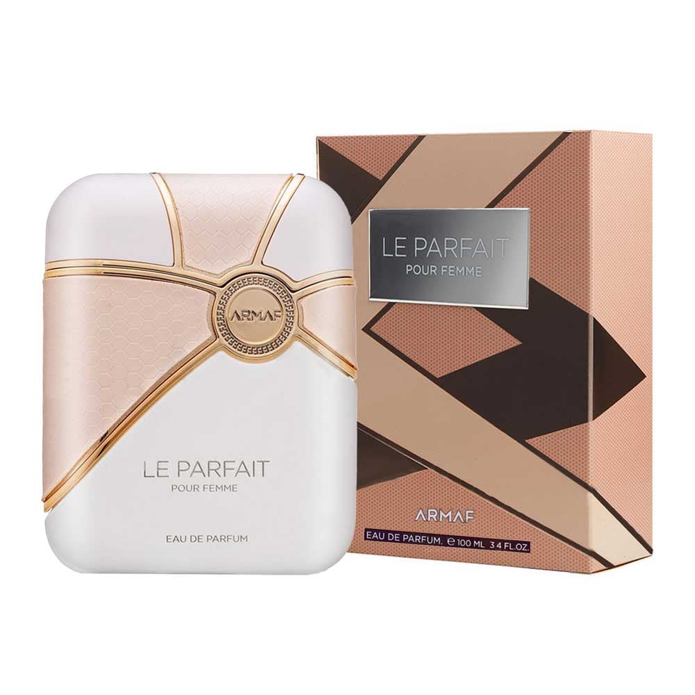 Perfume Armaf Le Parfait agua de perfume 100ml Dama Mag — imagen 2