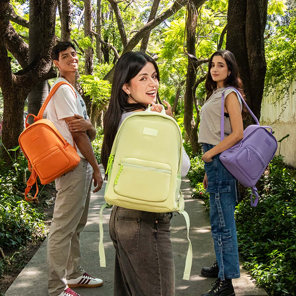 Mochila para laptop CoolCapital Slay: 14" pulgadas, Verde — imagen 5