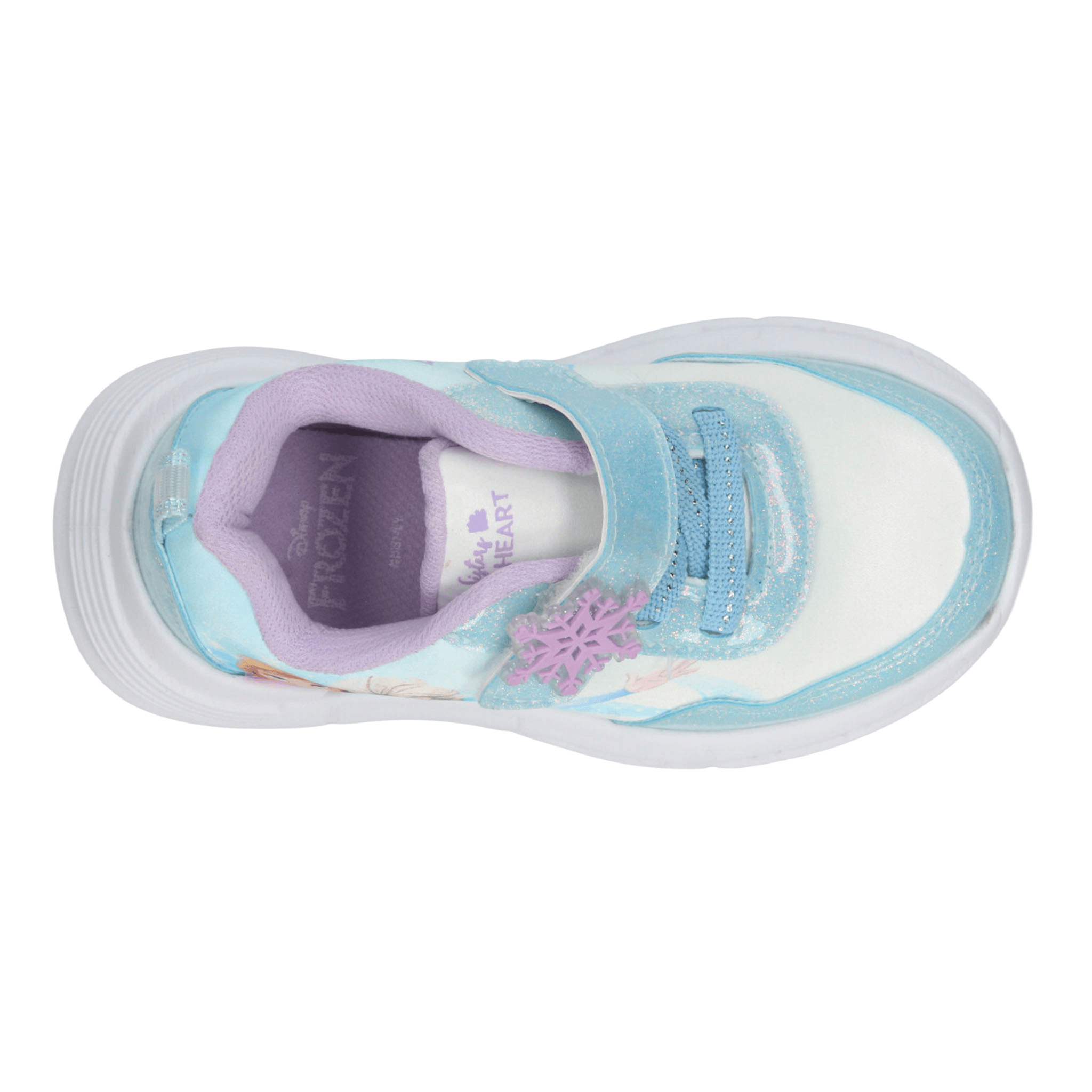 Tenis Disney Frozen Niña Casual Led Blanco Infantil T15-18 — imagen 18