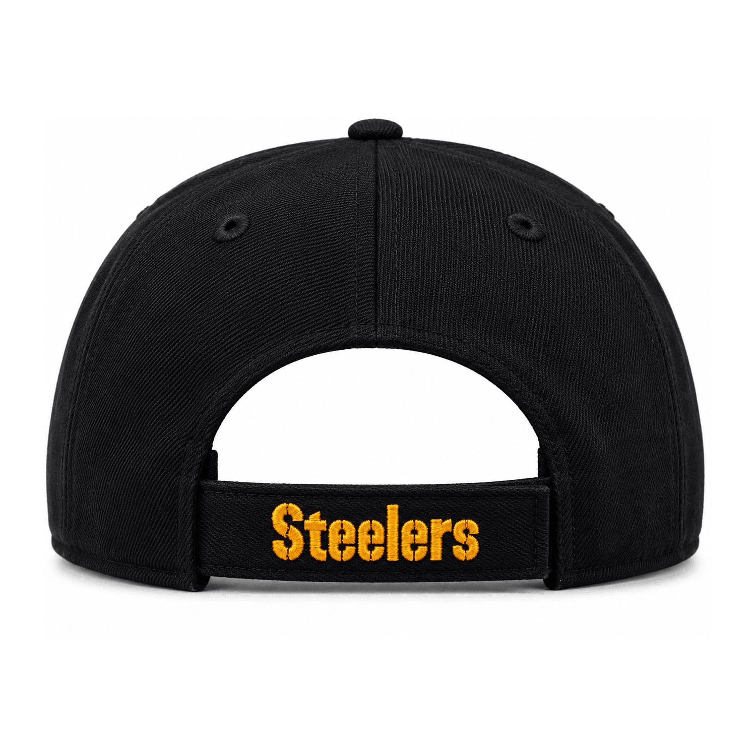 Gorra 47 Brand Steelers Negro Fútbol Americano Unisex — imagen 5