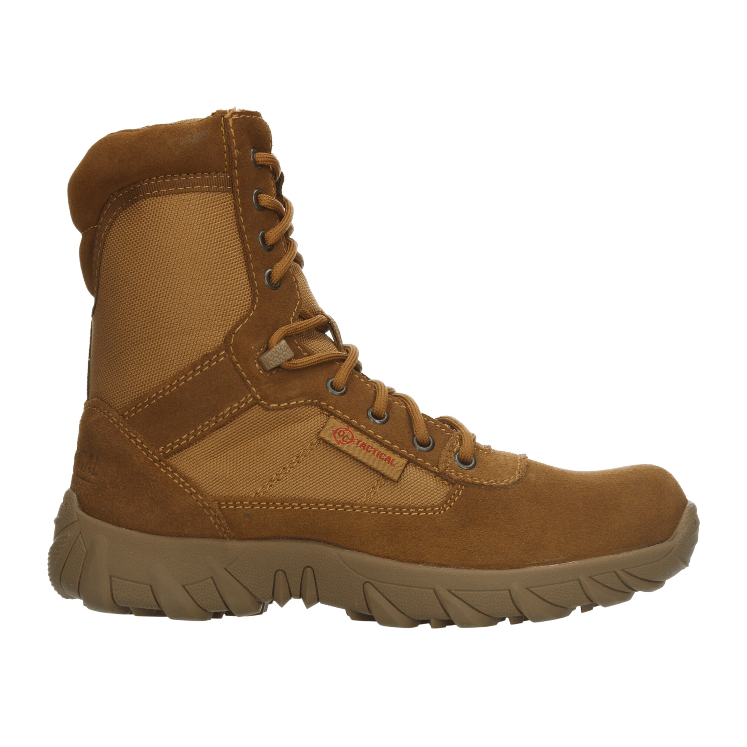 Bota Omar Castell Industrial Hombre Seguridad Tactica Café Caballero — imagen 1