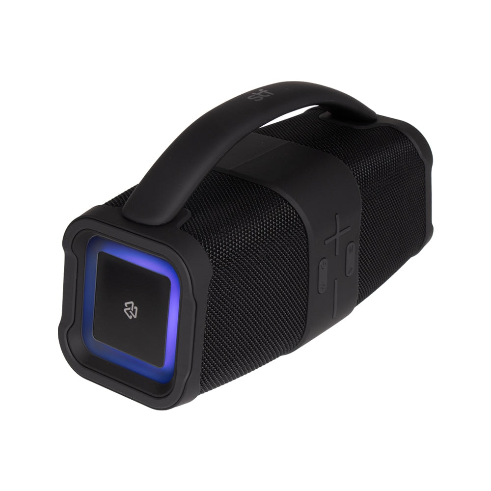 Bocina Portatil Hype Travel STF 20W 5hrs Uso Funcion Tws — imagen 3