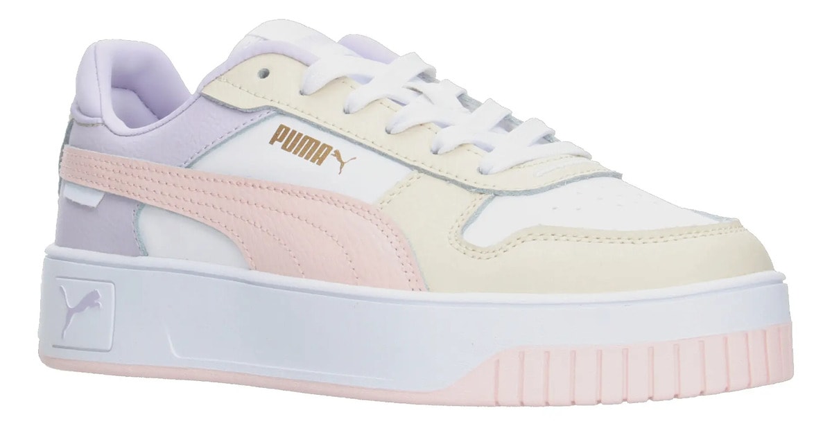 Tenis Puma Carina Street Dama Casual Blanco Mujer — imagen 11