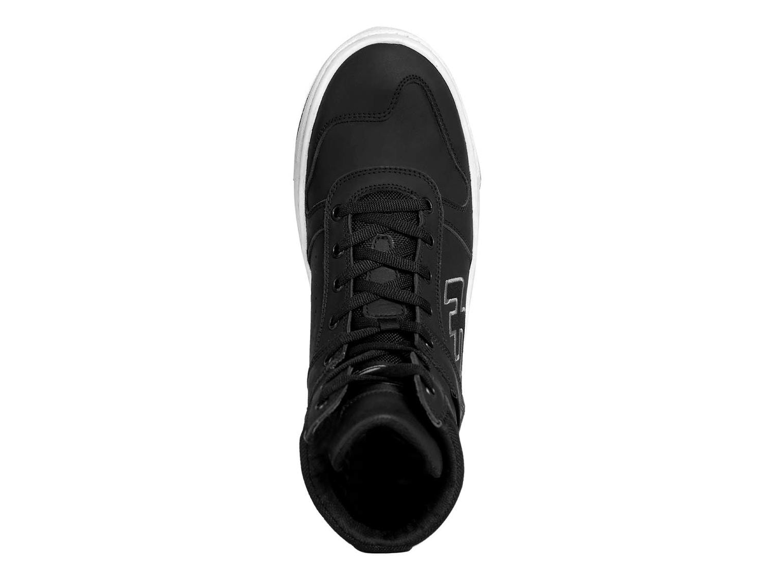 Tenis Motociclista Hombre Botin Moto Biker Wkl 80203 NB — imagen 6