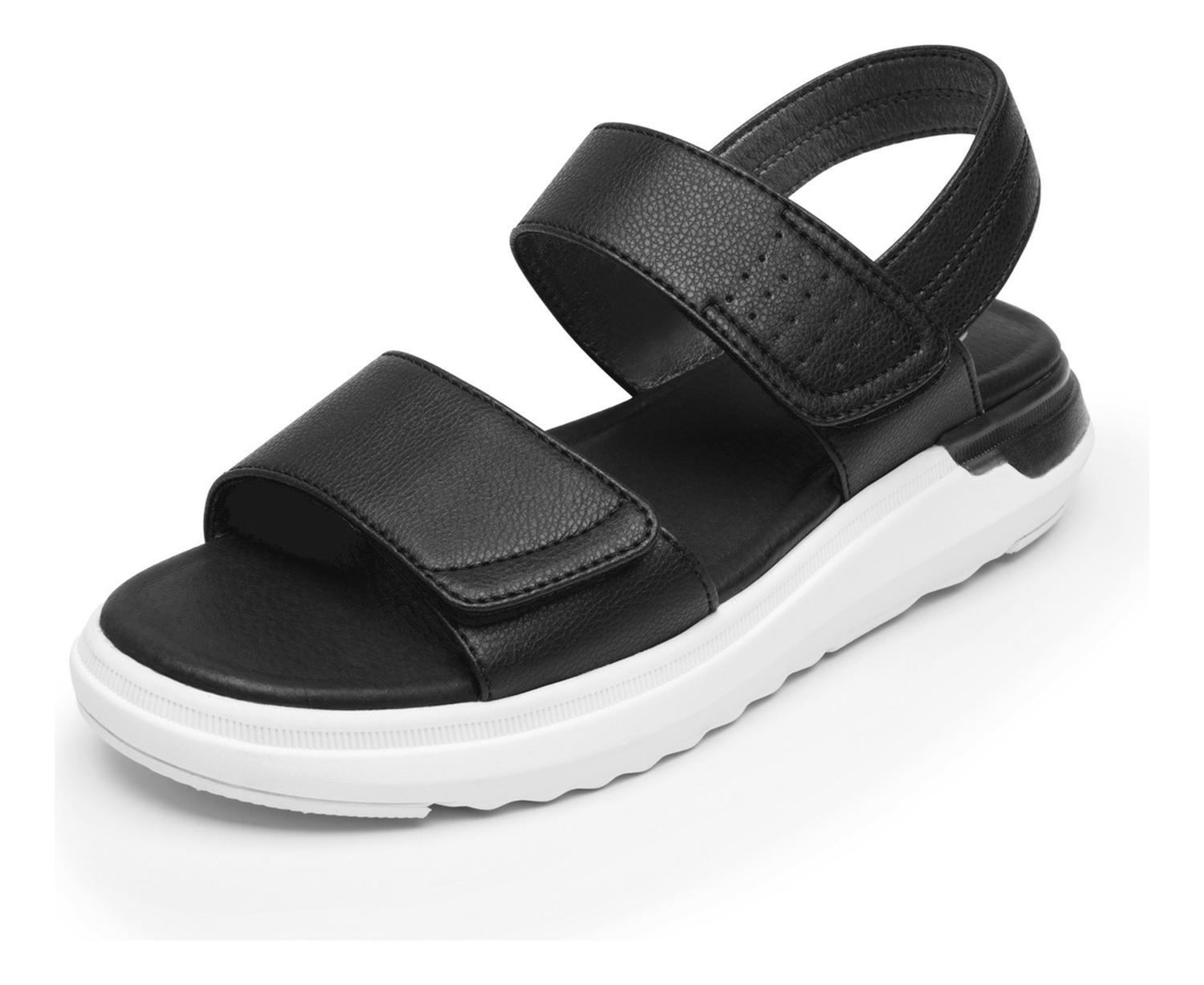 Sandalias Flexi Dama Negro Casual Para Mujer — imagen 4