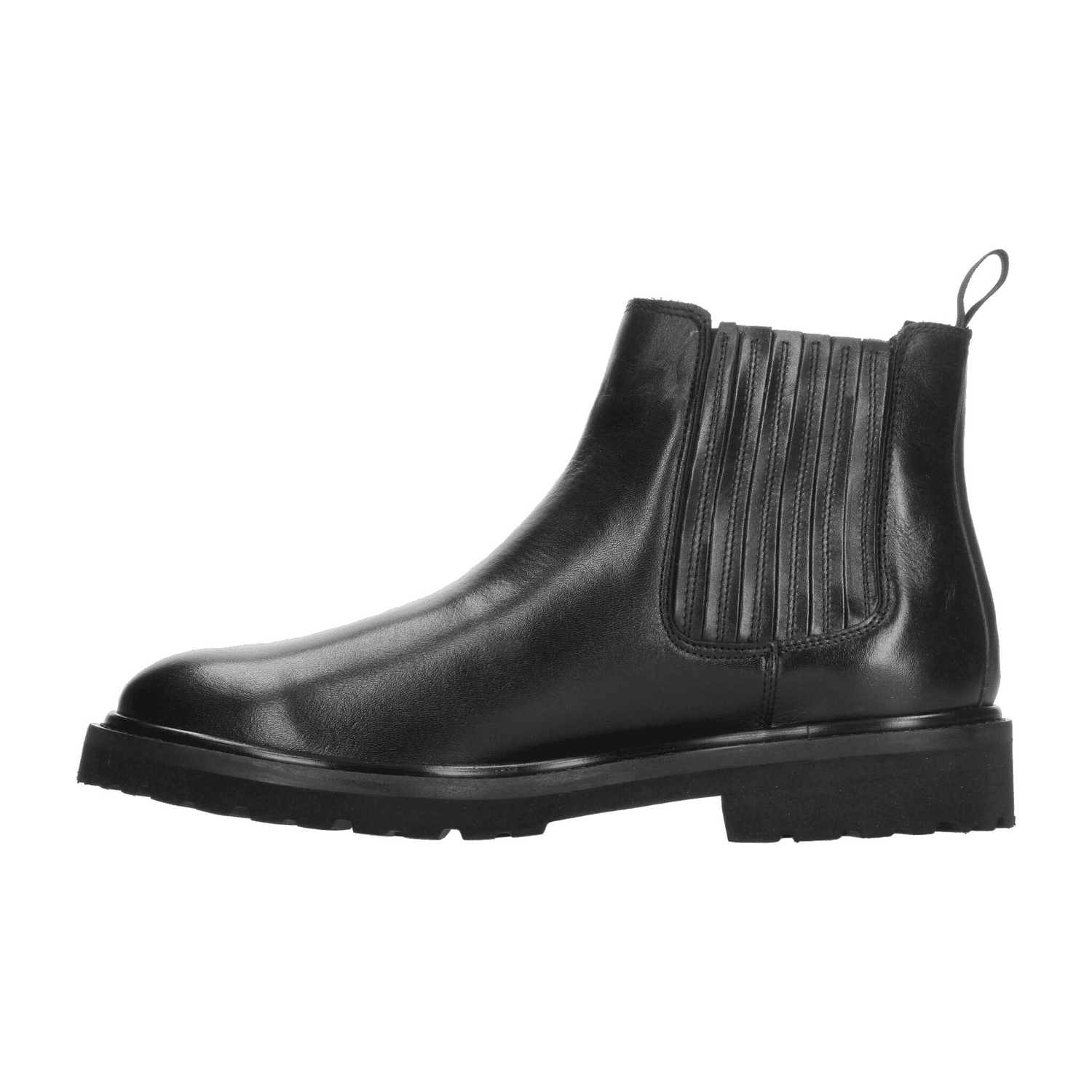 Bota Gino Cherruti Hombre Casual Negro Caballero — imagen 5