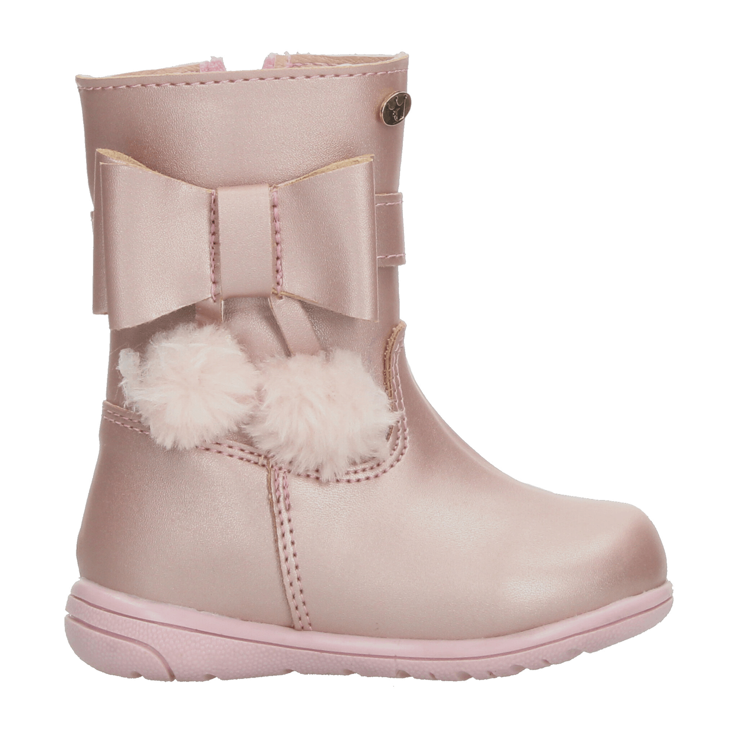 Bota Jakuna Niña Casual Rosa Infantil T15-18 — imagen 1