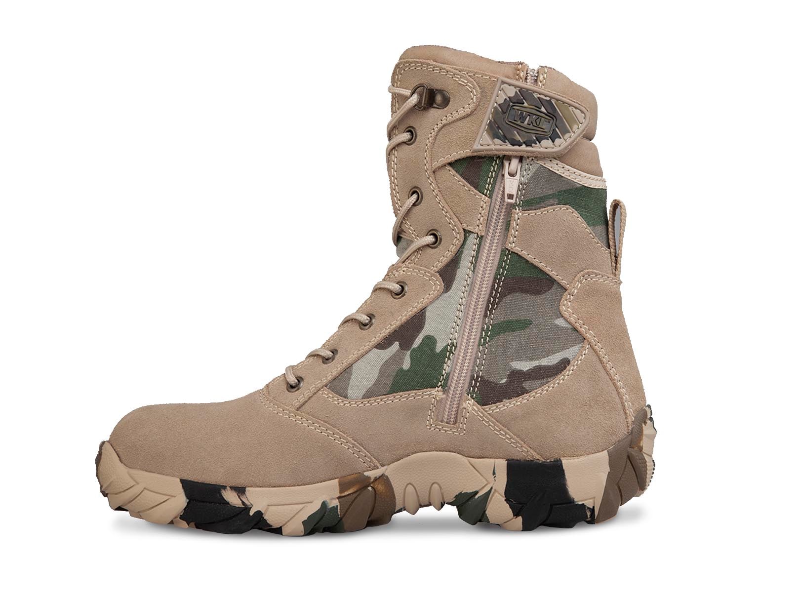 Bota Táctica Hombre Militar Caballero Workland 76201 camu — imagen 9