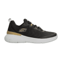 Tenis Skechers Dama Deportivo Negro Mujer