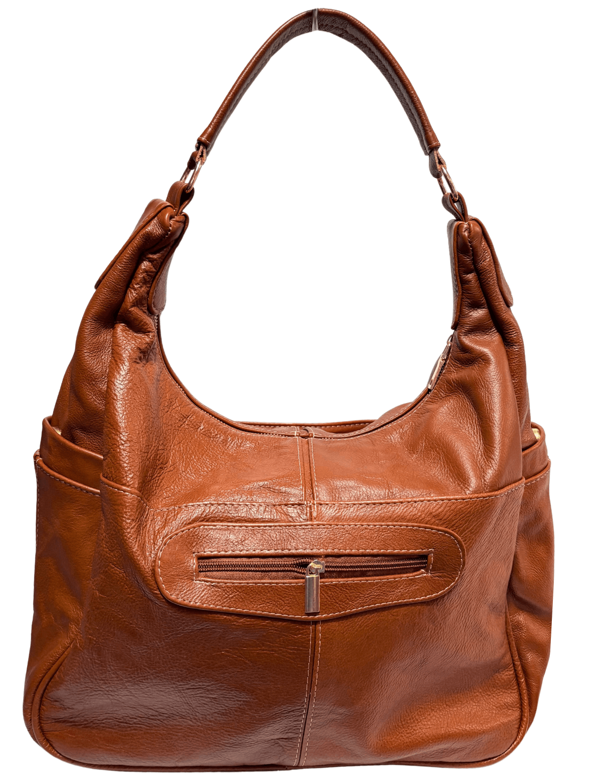 Bolsa Negra De Hombro Para Dama Casual Piel Legitima Original Jf 83 — imagen 14