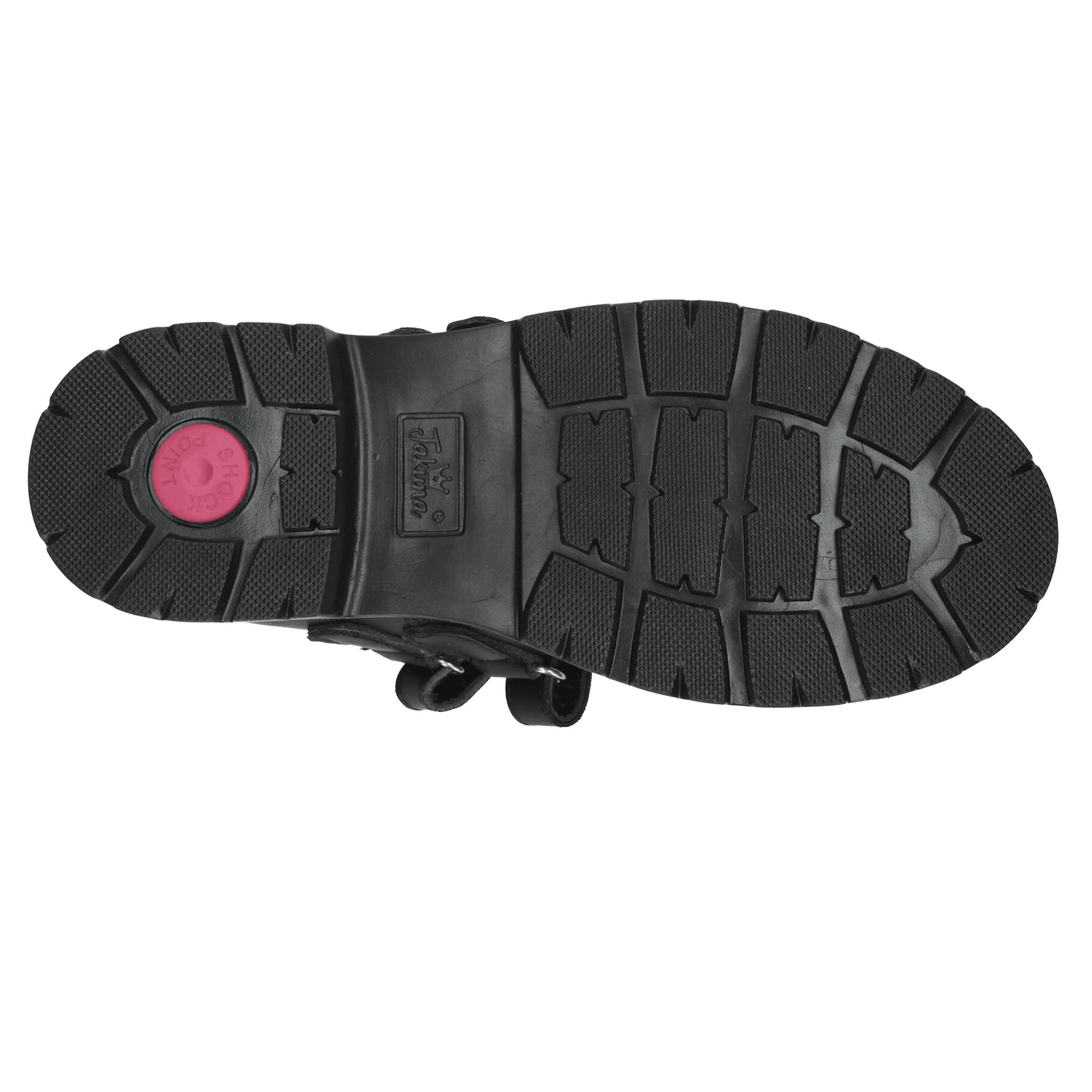 Zapato Jakuna Niña Negro Escolar Plataforma Juvenil T22-27 — imagen 10