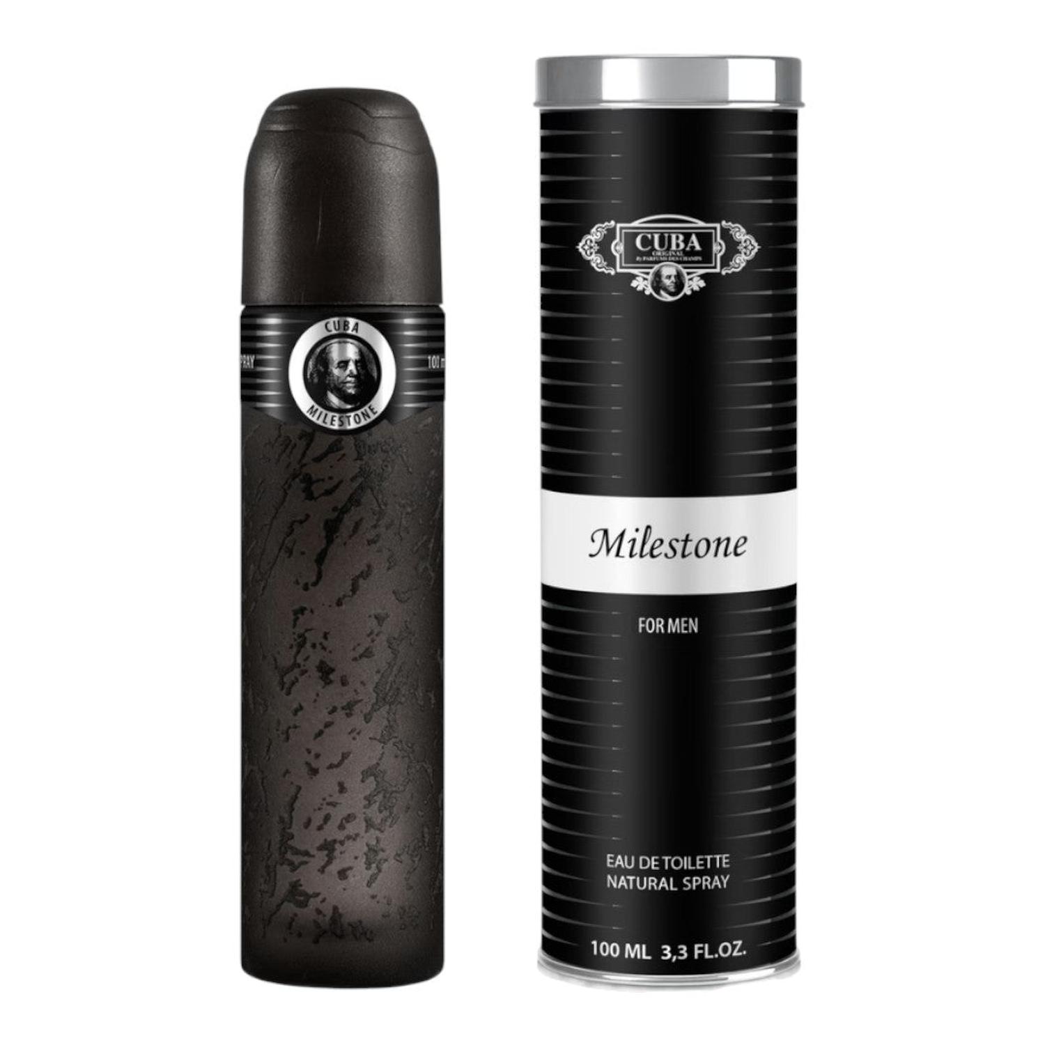 CUBA PARIS MILESTONE FOR MEN EDT 100 ML — imagen 3