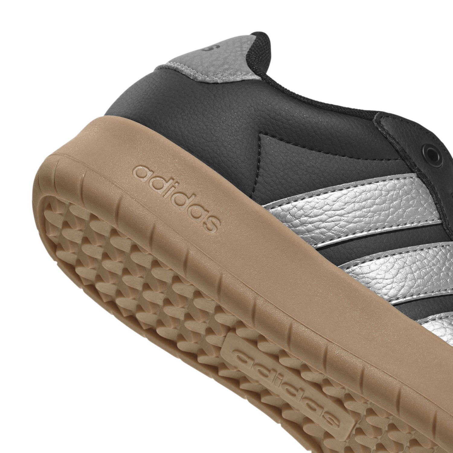 Tenis Dama Adidas Barreda XLG Negro Casual Mujer — imagen 7