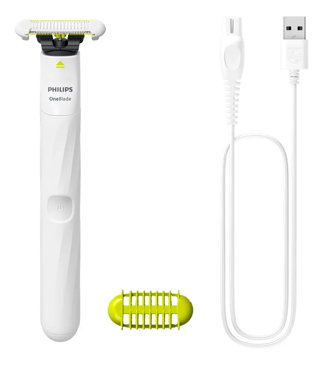 Philips QP1924/10 OneBlade Intimate Rasuradora Para Zona Íntima Uso En Seco y Húmedo — imagen 1