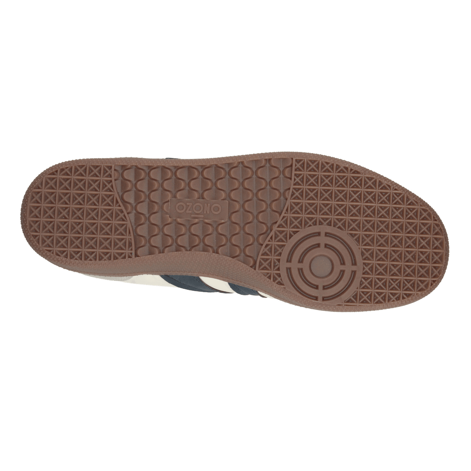 Tenis Ozono Hombre Off White Casual Cintas Cómodo Caballero — imagen 10