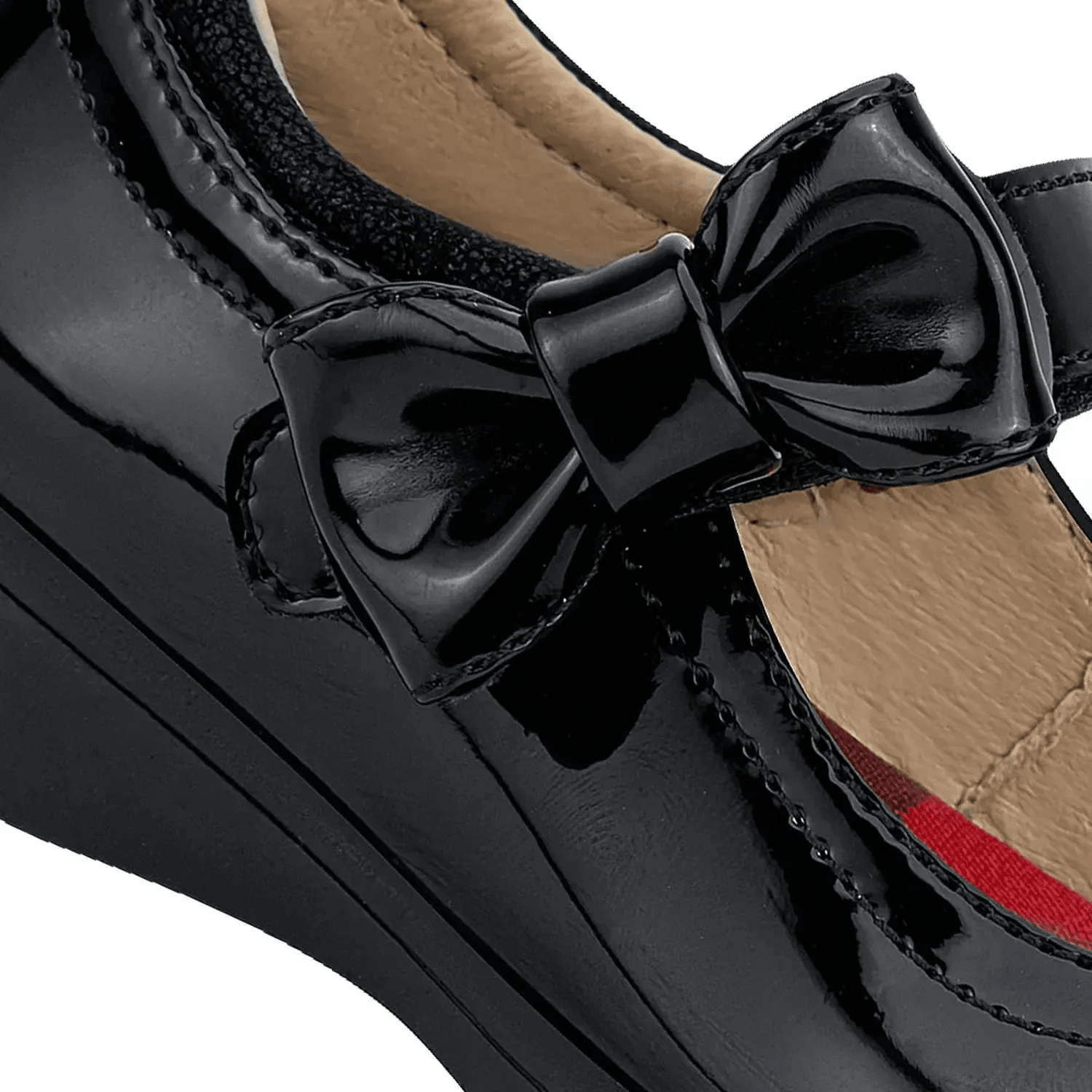 Zapato Escolar Zapatos Chabelo Niña Moño 1099355 — imagen 8