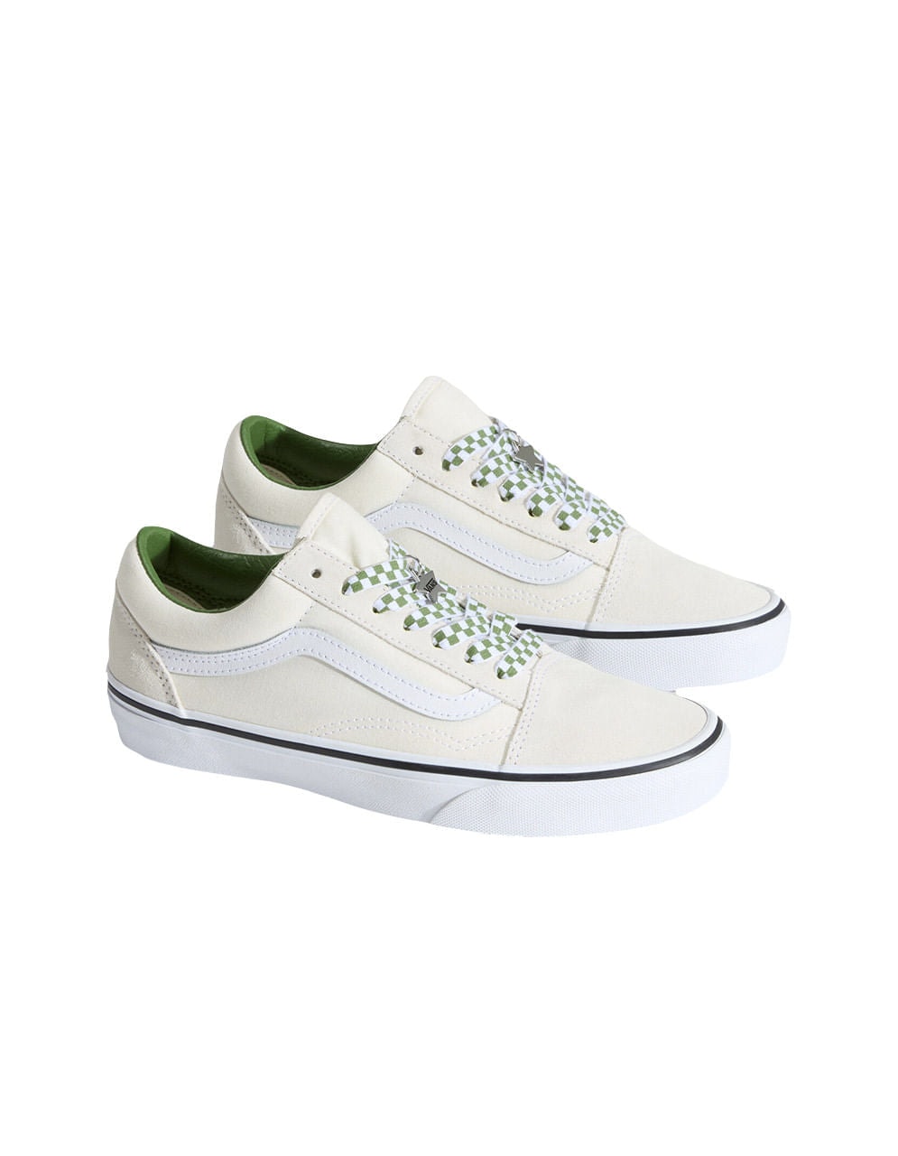 Tenis Vans Old Skool Blanco - Mujer — imagen 3