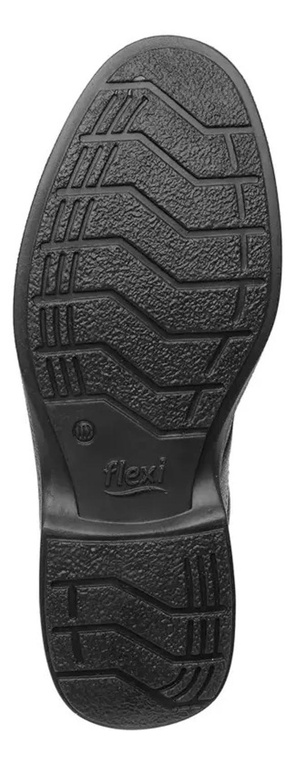 Zapato Flexi Marcel 91607 Derby Negro Liso 26,5 Mx — imagen 4