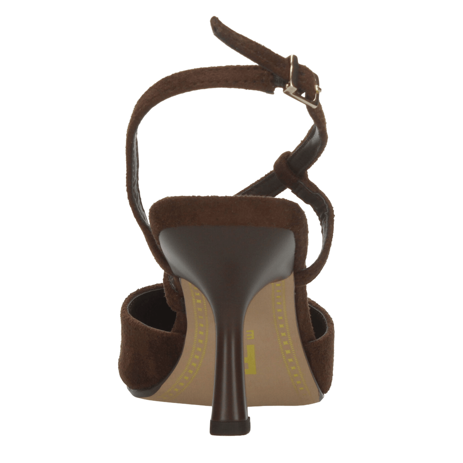 Zapatillas Efe Dama Café Casual Formal Tacón Mujer — imagen 8