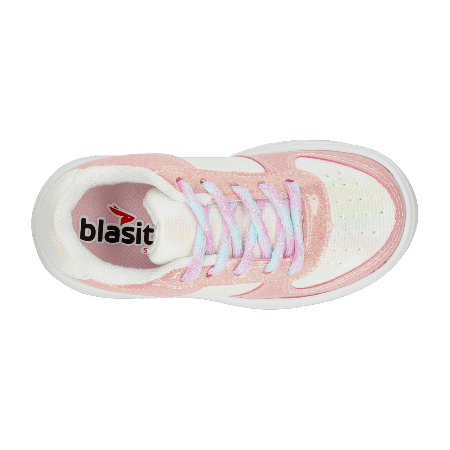 Tenis Blasito Niña Casual Rosa Infantil T15-18 — imagen 8