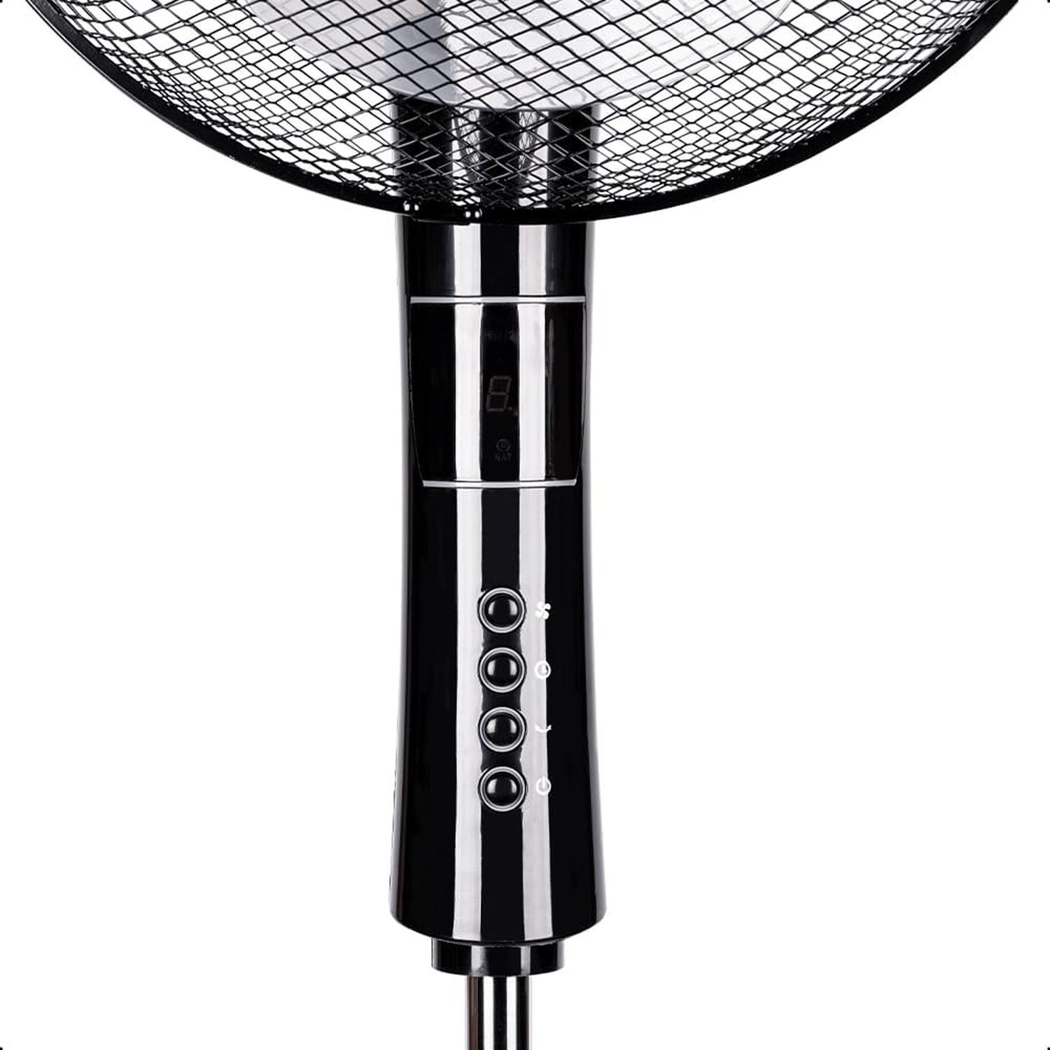 Ventilador Pedestal Daewoo 16" Oscilante Control Remoto — imagen 4