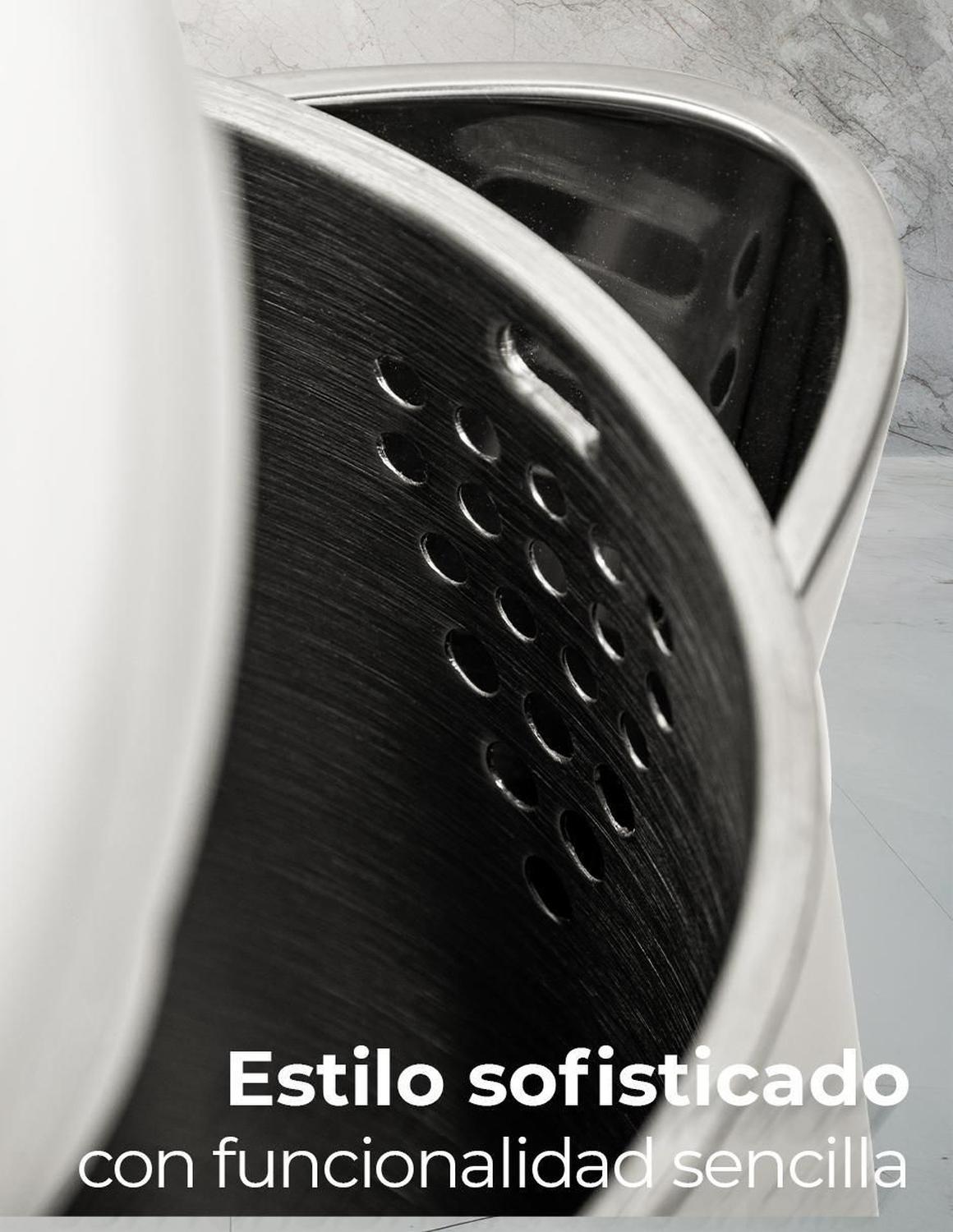 Hervidor Eléctrico Elle Digital Con Panel Táctil 1.7 L Blanco — imagen 4