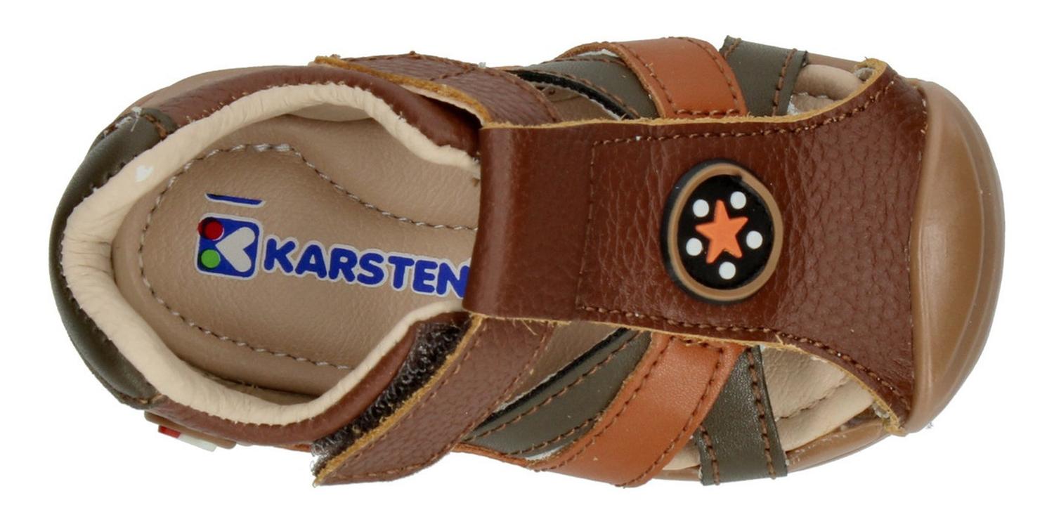 Sandalias Niño Karsten Café Casual Infantil T12-14 — imagen 9
